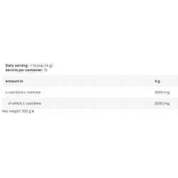 Kevin Levrone LevroLegendary L-Carnitine Powder – 300 gr